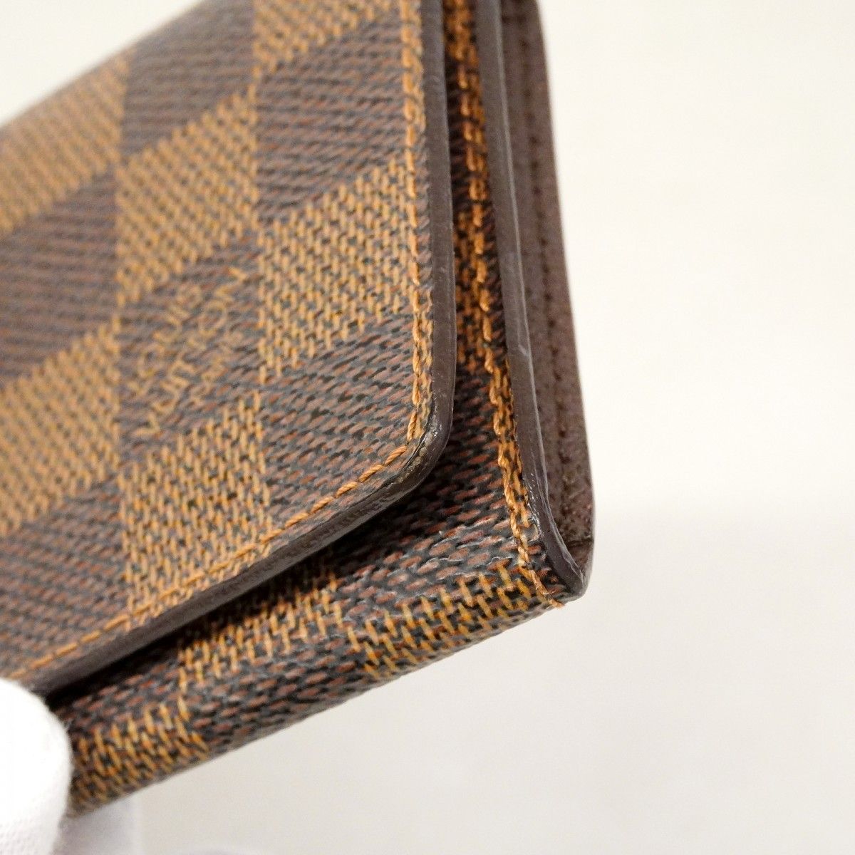 Louis Vuitton Card Case Damier Business Holder Ebene — view 7