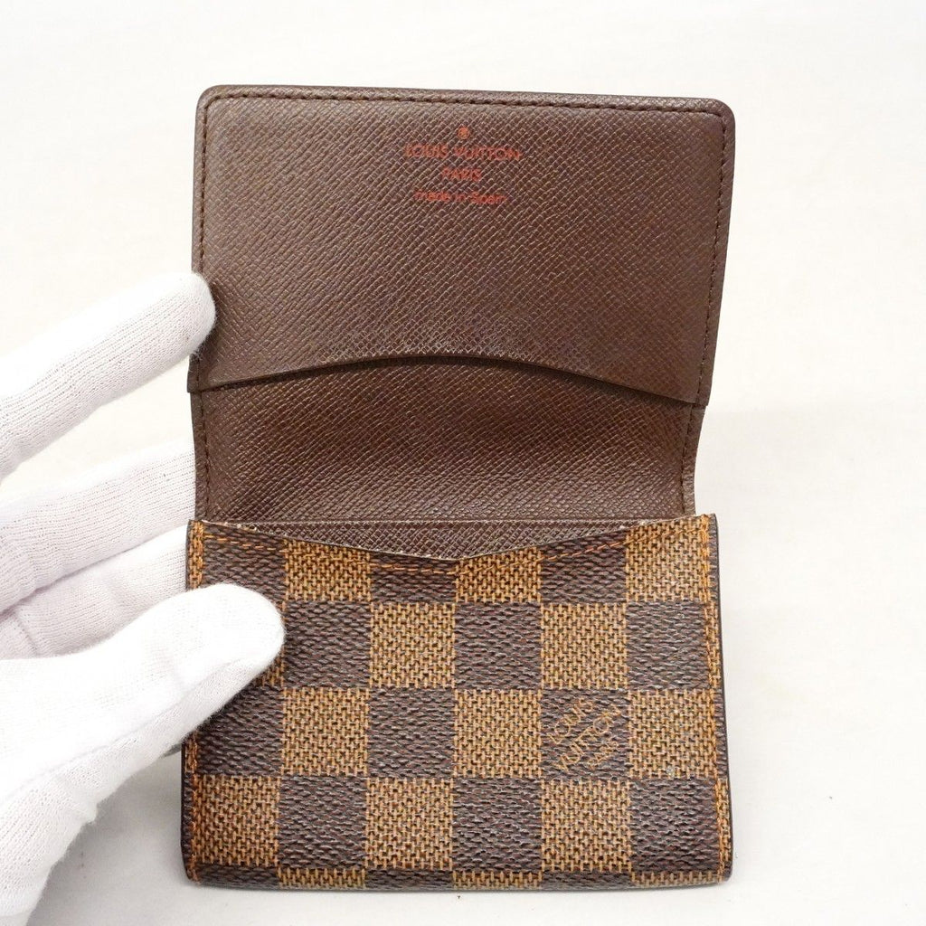 Louis Vuitton Card Case Damier Business Holder Ebene — view 9