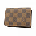 Louis Vuitton Card Case Damier Business Holder Ebene
