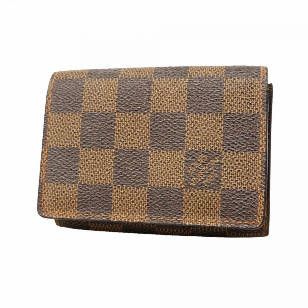 Louis Vuitton Card Case Damier Business Holder Ebene