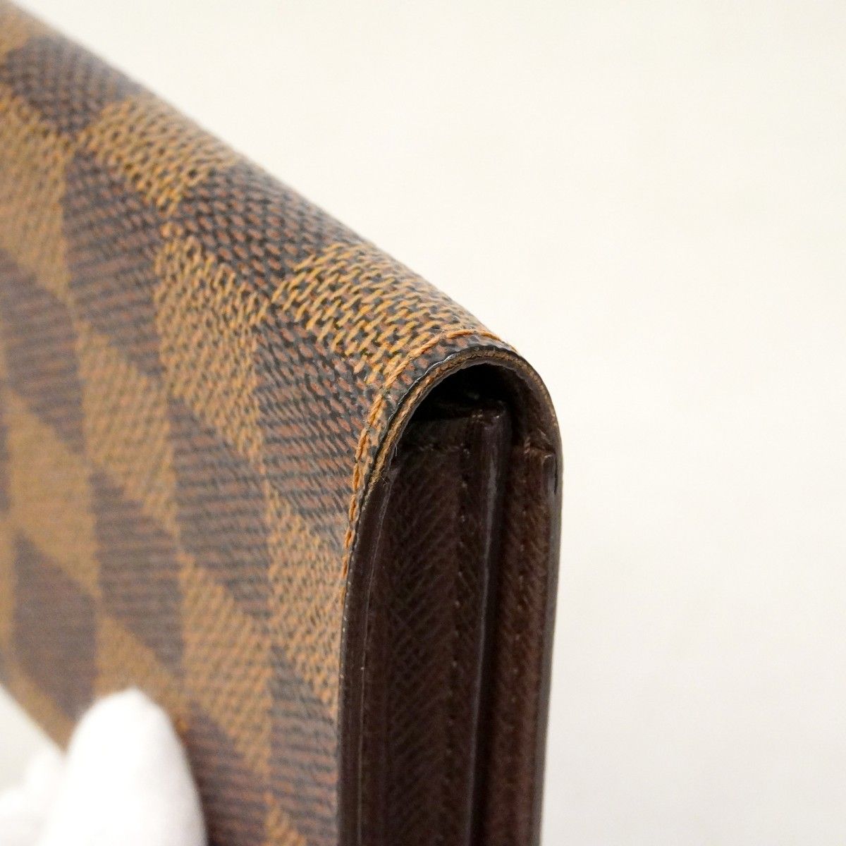 Louis Vuitton Card Case Damier Business Holder Ebene — view 6