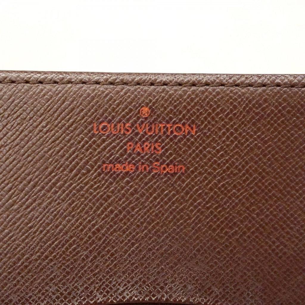 Louis Vuitton Card Case Damier Business Holder Ebene — view 5