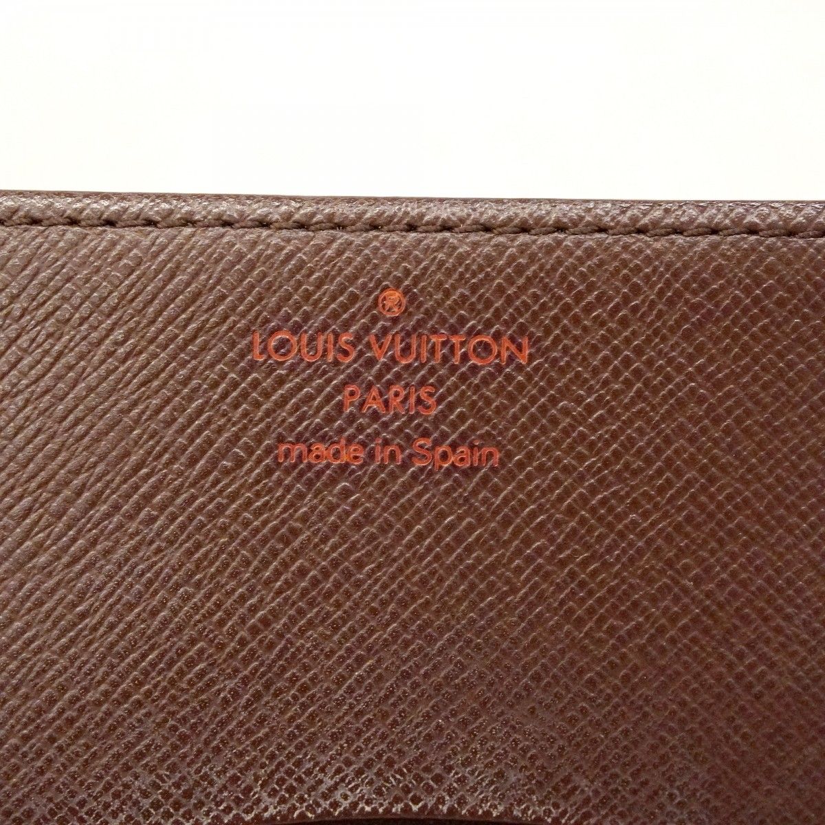 Louis Vuitton Card Case Damier Business Holder Ebene — view 5