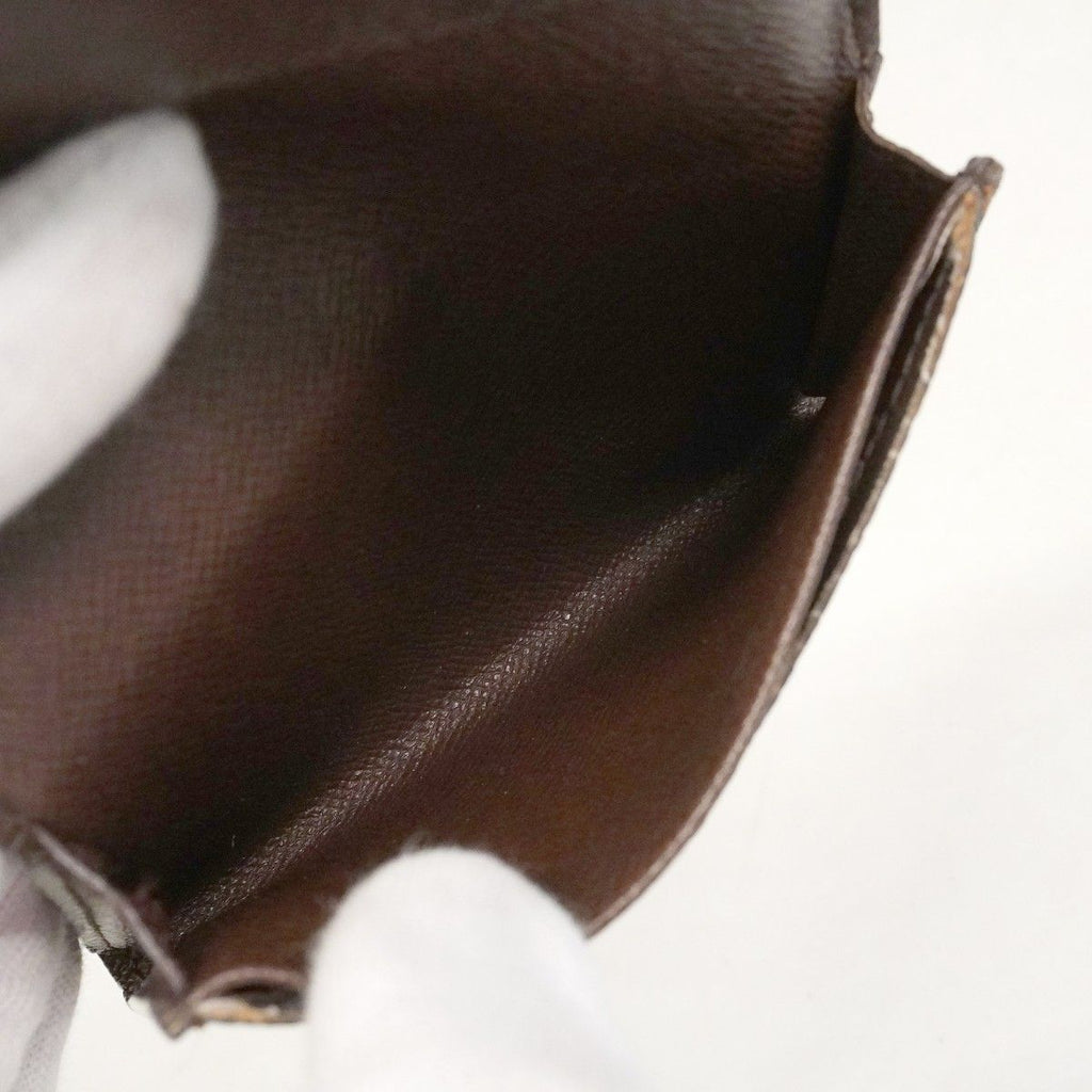 Louis Vuitton Card Case Damier Business Holder Ebene — view 4