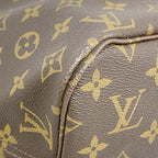 Louis Vuitton Tote Monogram Neverfull MM Brown — view 6