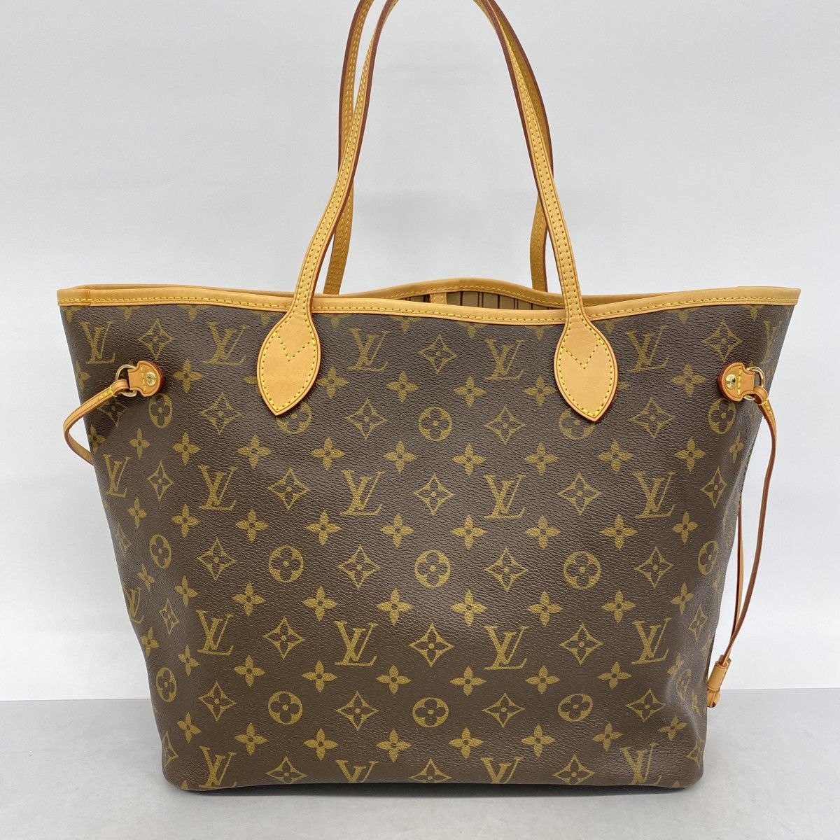 Louis Vuitton Tote Monogram Neverfull MM Brown — view 9