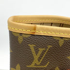 Louis Vuitton Tote Monogram Neverfull MM Brown — view 7