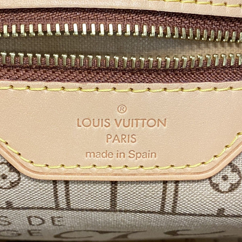 Louis Vuitton Tote Monogram Neverfull MM Brown — view 5