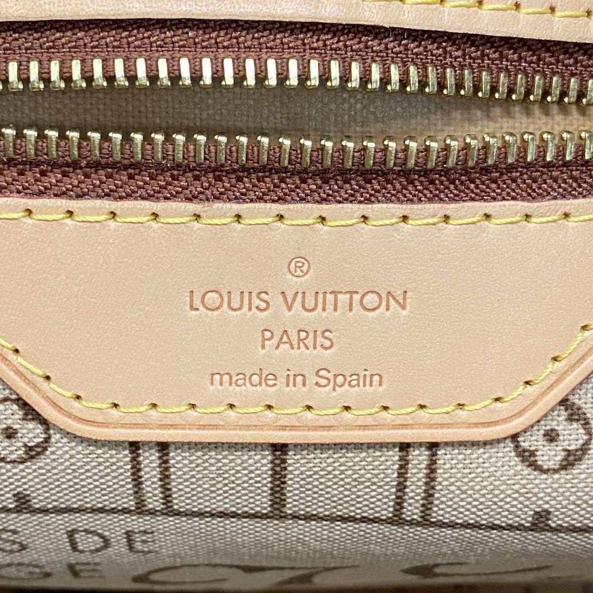 Louis Vuitton Tote Monogram Neverfull MM Brown — view 5