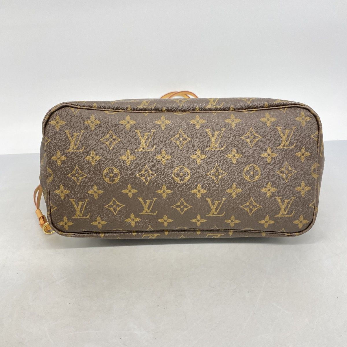 Louis Vuitton Tote Monogram Neverfull MM Brown — view 3