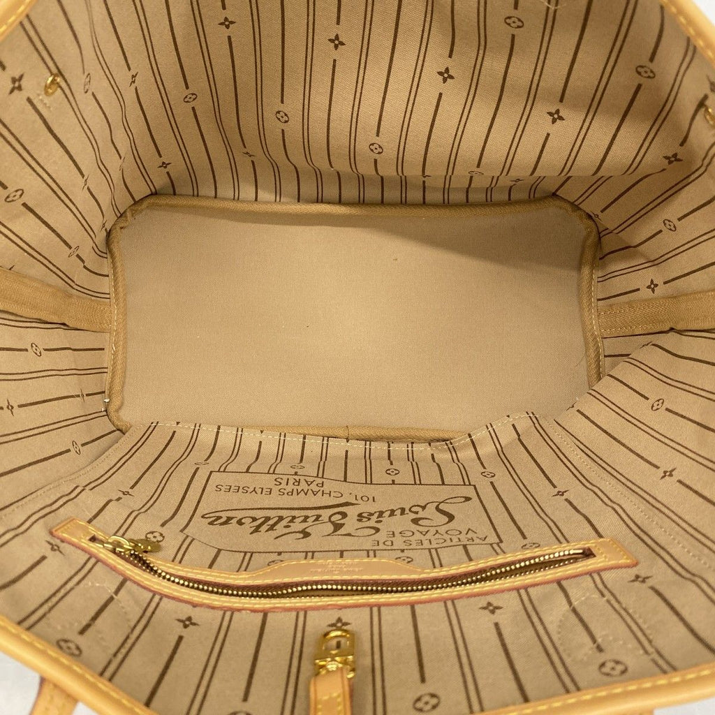 Louis Vuitton Tote Monogram Neverfull MM Brown — view 4