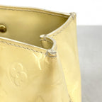 Louis Vuitton Handbag Vernis Reed PM Gray — view 7
