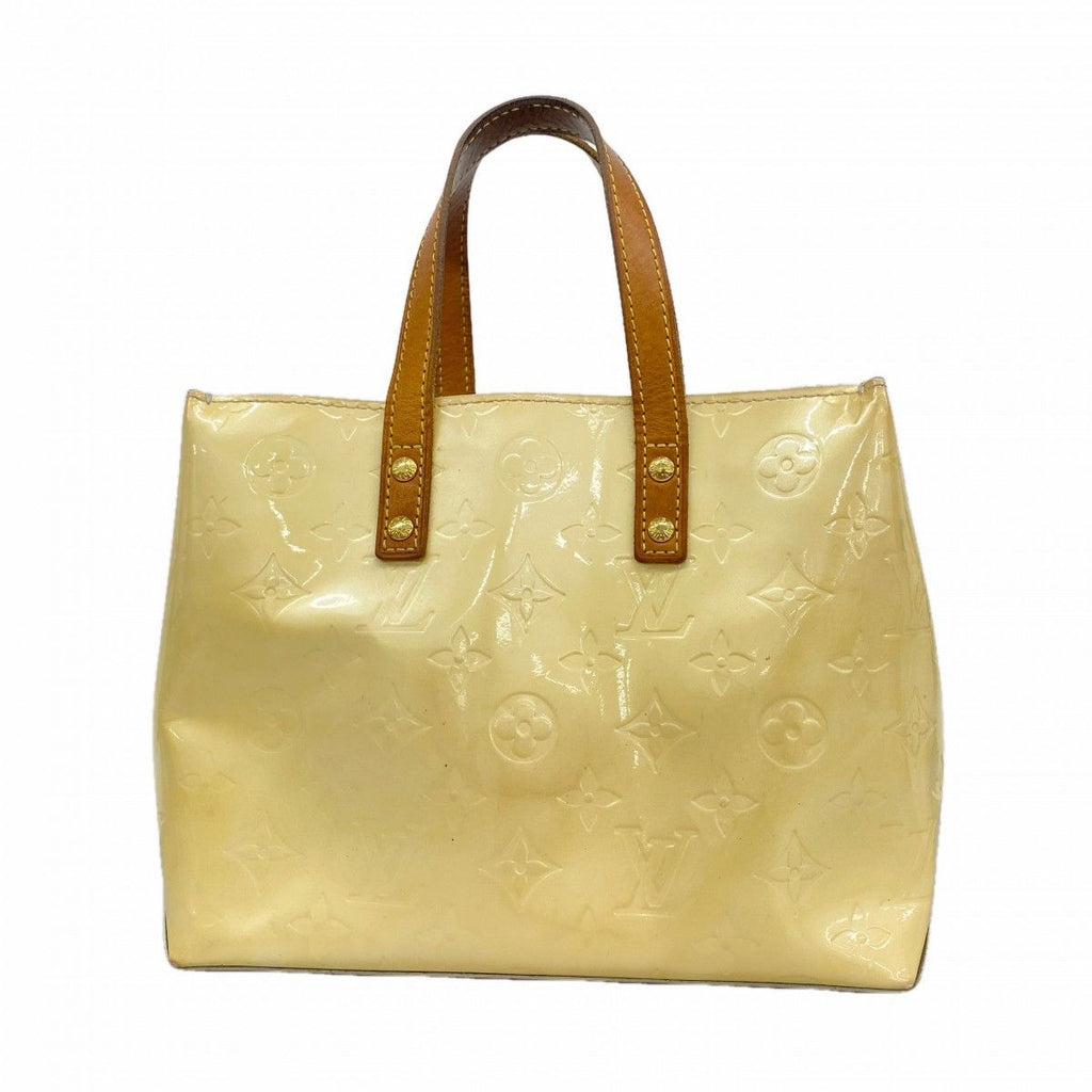 Louis Vuitton Handbag Vernis Reed PM Gray