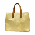 Louis Vuitton Handbag Vernis Reed PM Gray
