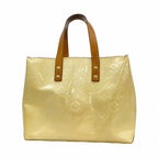 Louis Vuitton Handbag Vernis Reed PM Gray