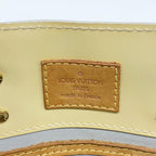 Louis Vuitton Handbag Vernis Reed PM Gray — view 5