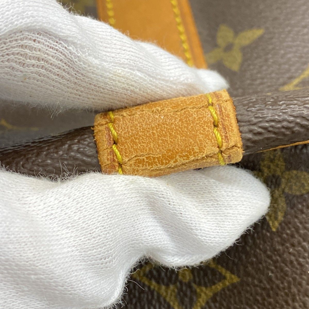 Louis Vuitton Boston Bag Monogram Keepall Bandouliere 60 Brown — view 7