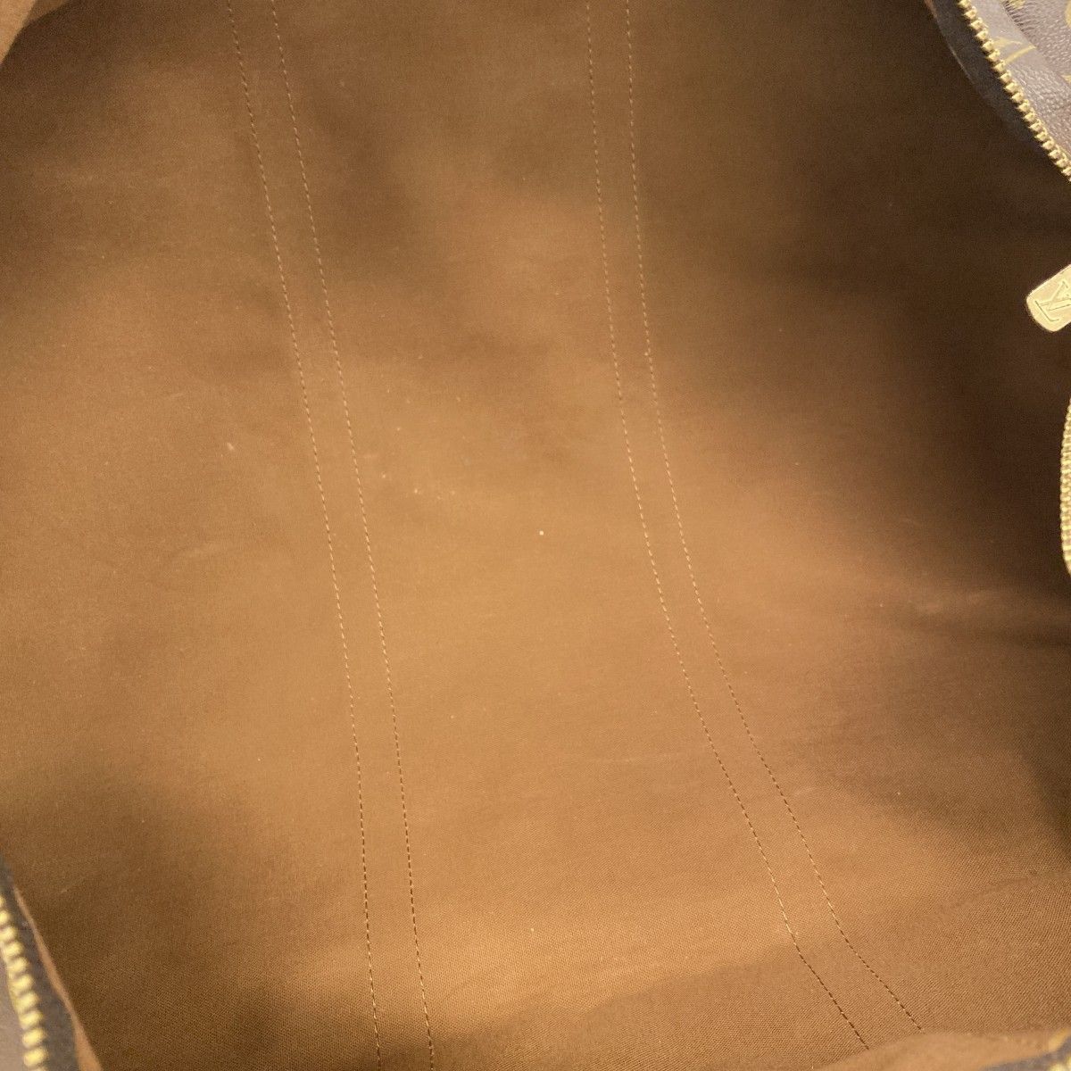 Louis Vuitton Boston Bag Monogram Keepall Bandouliere 60 Brown — view 4