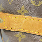 Louis Vuitton Boston Bag Monogram Keepall Bandouliere 60 Brown — view 5