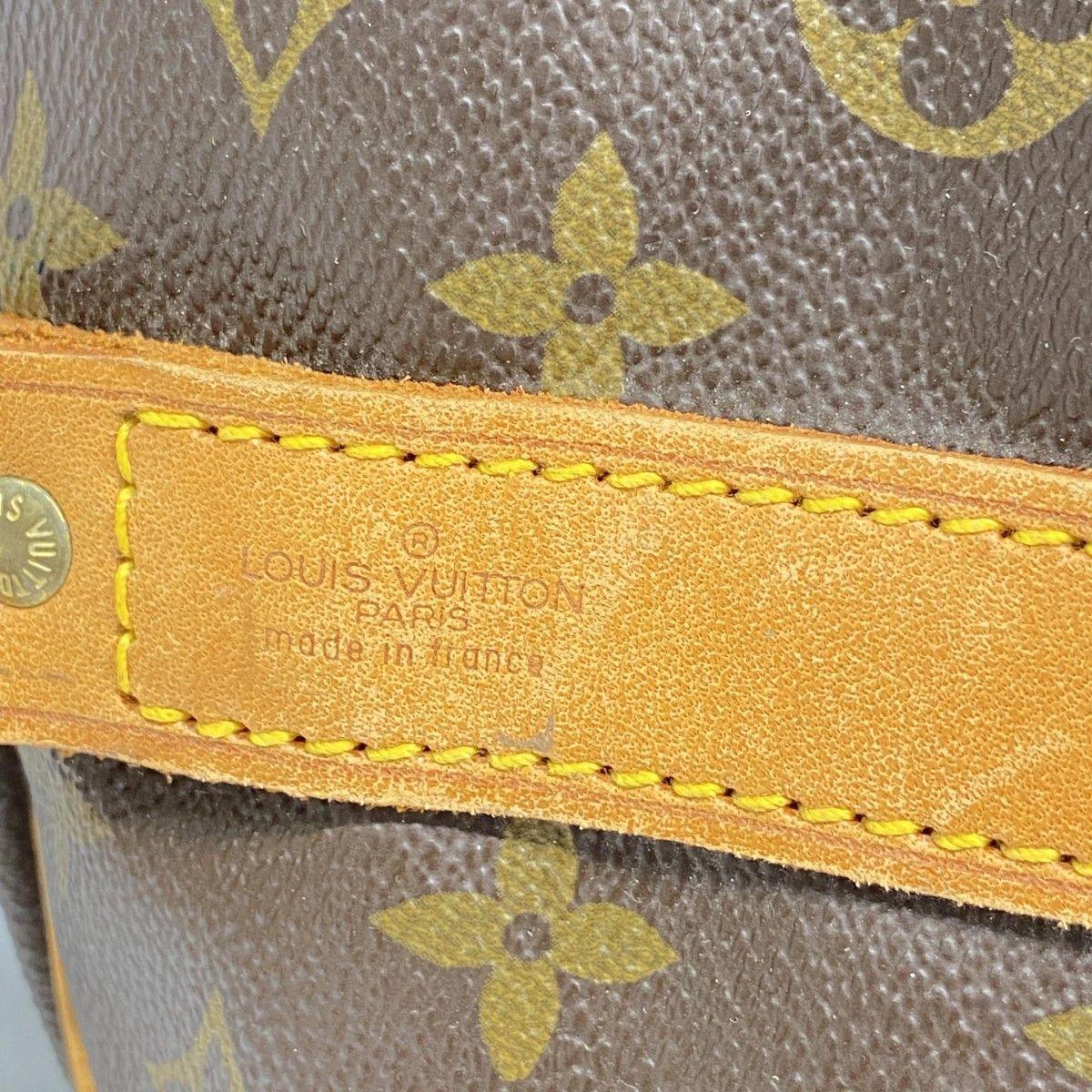 Louis Vuitton Boston Bag Monogram Keepall Bandouliere 60 Brown — view 5