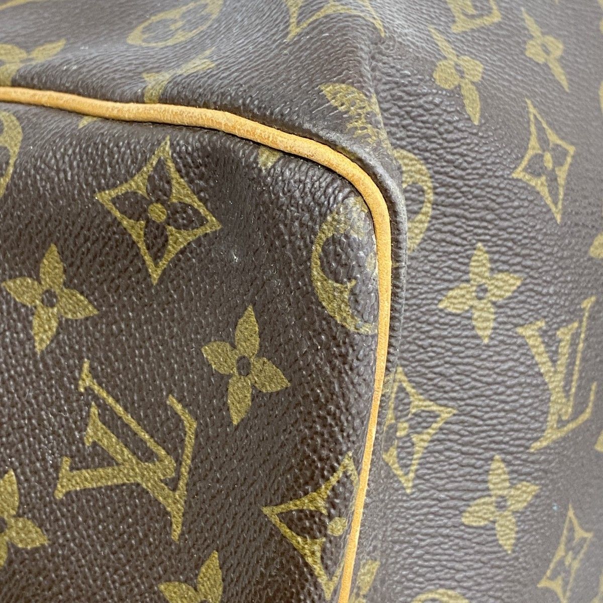 Louis Vuitton Boston Bag Monogram Keepall Bandouliere 60 Brown — view 6