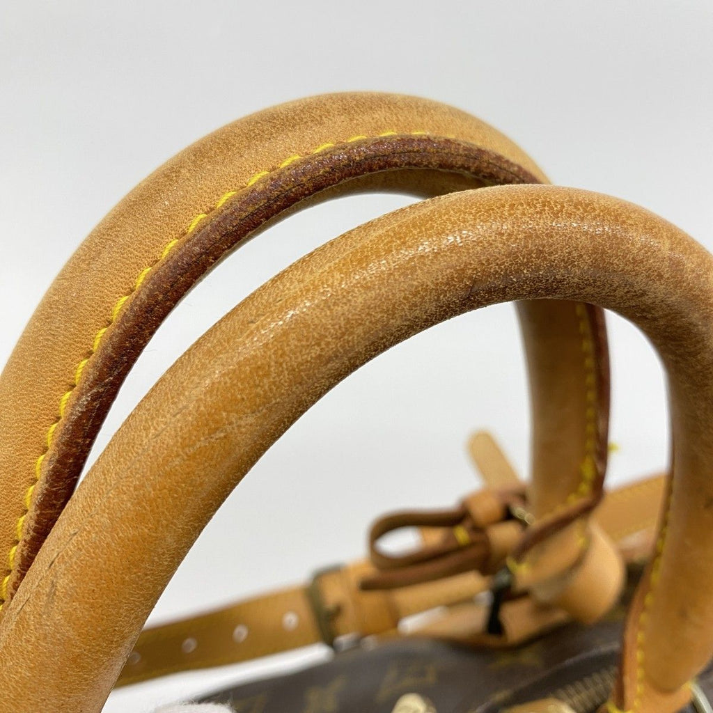 Louis Vuitton Boston Bag Monogram Keepall Bandouliere 60 Brown — view 8