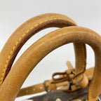 Louis Vuitton Boston Bag Monogram Keepall Bandouliere 60 Brown — view 8