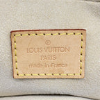 Louis Vuitton Handbag Monogram Manhattan PM Brown — view 5
