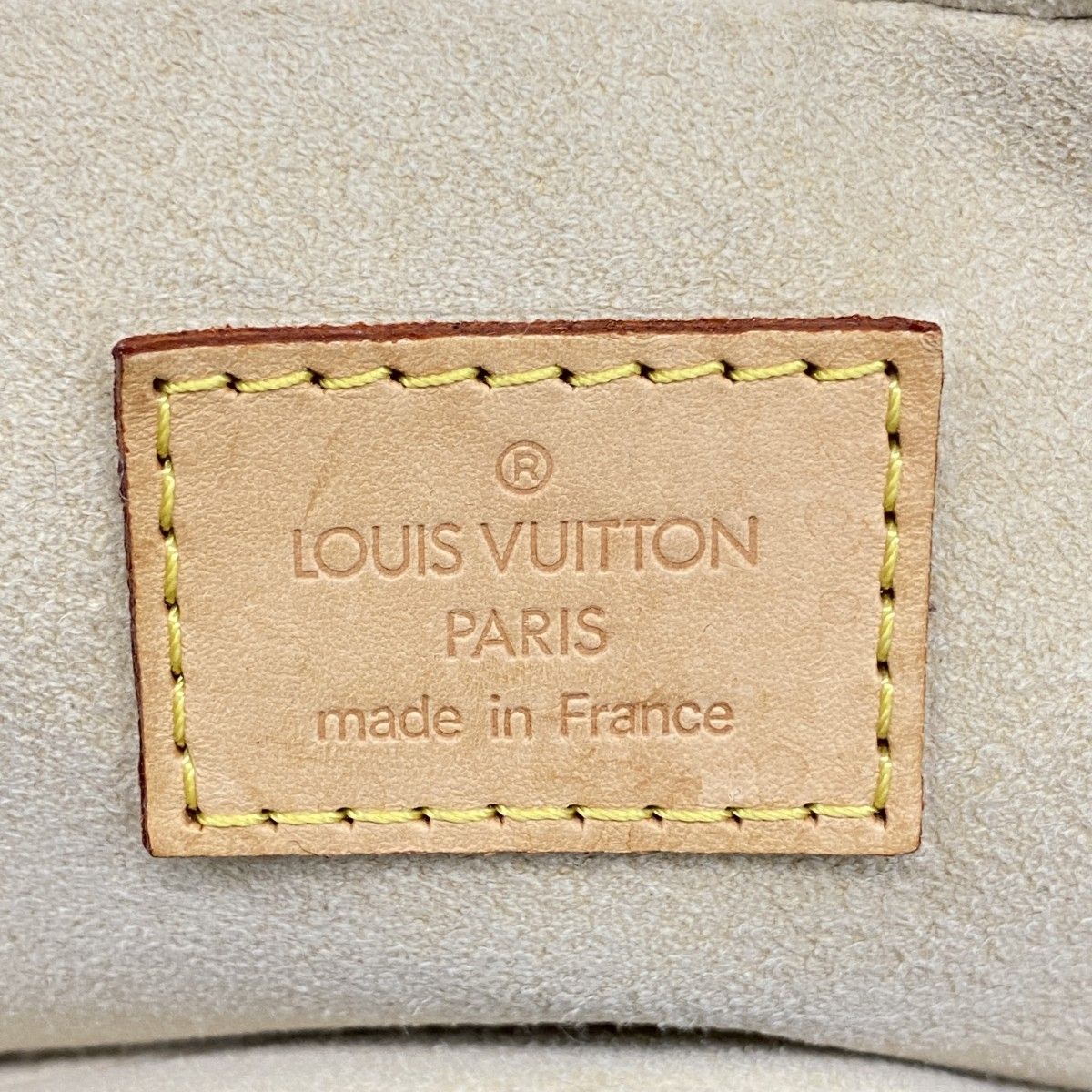 Louis Vuitton Handbag Monogram Manhattan PM Brown — view 5