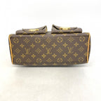 Louis Vuitton Handbag Monogram Manhattan PM Brown — view 3