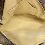 Louis Vuitton Handbag Monogram Manhattan PM Brown — view 4