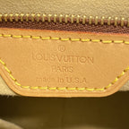 Louis Vuitton Shoulder Bag Monogram Looping MM Brown — view 5