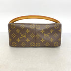 Louis Vuitton Shoulder Bag Monogram Looping MM Brown — view 3