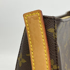 Louis Vuitton Shoulder Bag Monogram Looping MM Brown — view 9