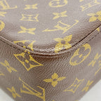Louis Vuitton Shoulder Bag Monogram Looping MM Brown — view 6