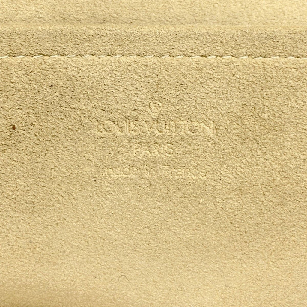 Louis Vuitton Shoulder Bag Monogram Pochette Twin GM Brown — view 5