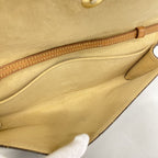 Louis Vuitton Shoulder Bag Monogram Pochette Twin GM Brown — view 4