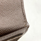 Louis Vuitton Trifold Wallet Damier Portefeuille International Ebene — view 5