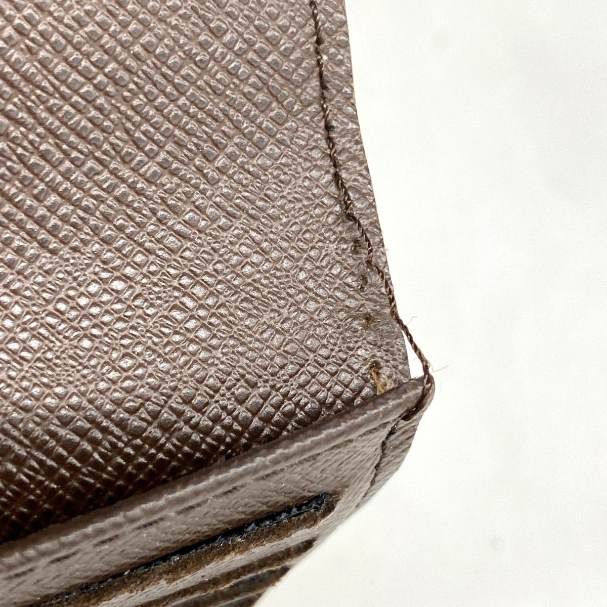 Louis Vuitton Trifold Wallet Damier Portefeuille International Ebene — view 5