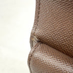 Louis Vuitton Trifold Wallet Damier Portefeuille International Ebene — view 9