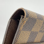 Louis Vuitton Trifold Wallet Damier Portefeuille International Ebene — view 6