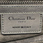 Dior Handbag Saddle Leather Black Cles Diss — view 5