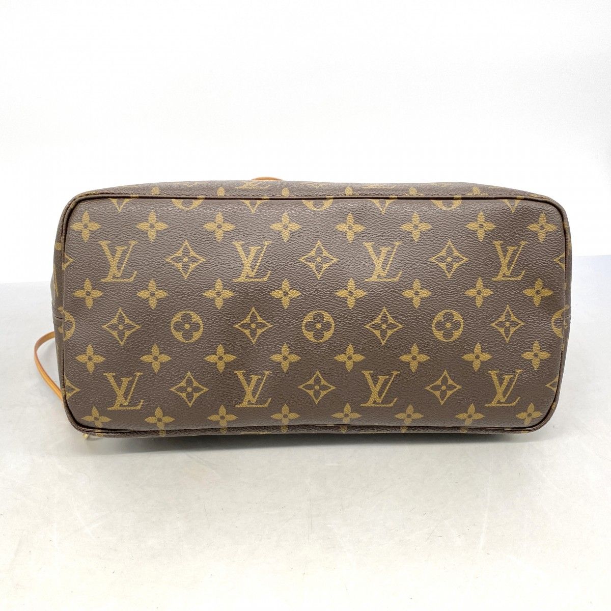 Louis Vuitton Tote Monogram Neverfull MM Brown Fuchsia — view 3