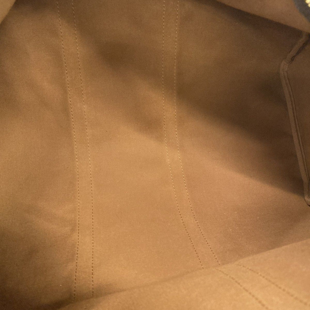 Louis Vuitton Boston Bag Monogram Keepall 50 Brown — view 4