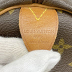 Louis Vuitton Boston Bag Monogram Keepall 50 Brown — view 5