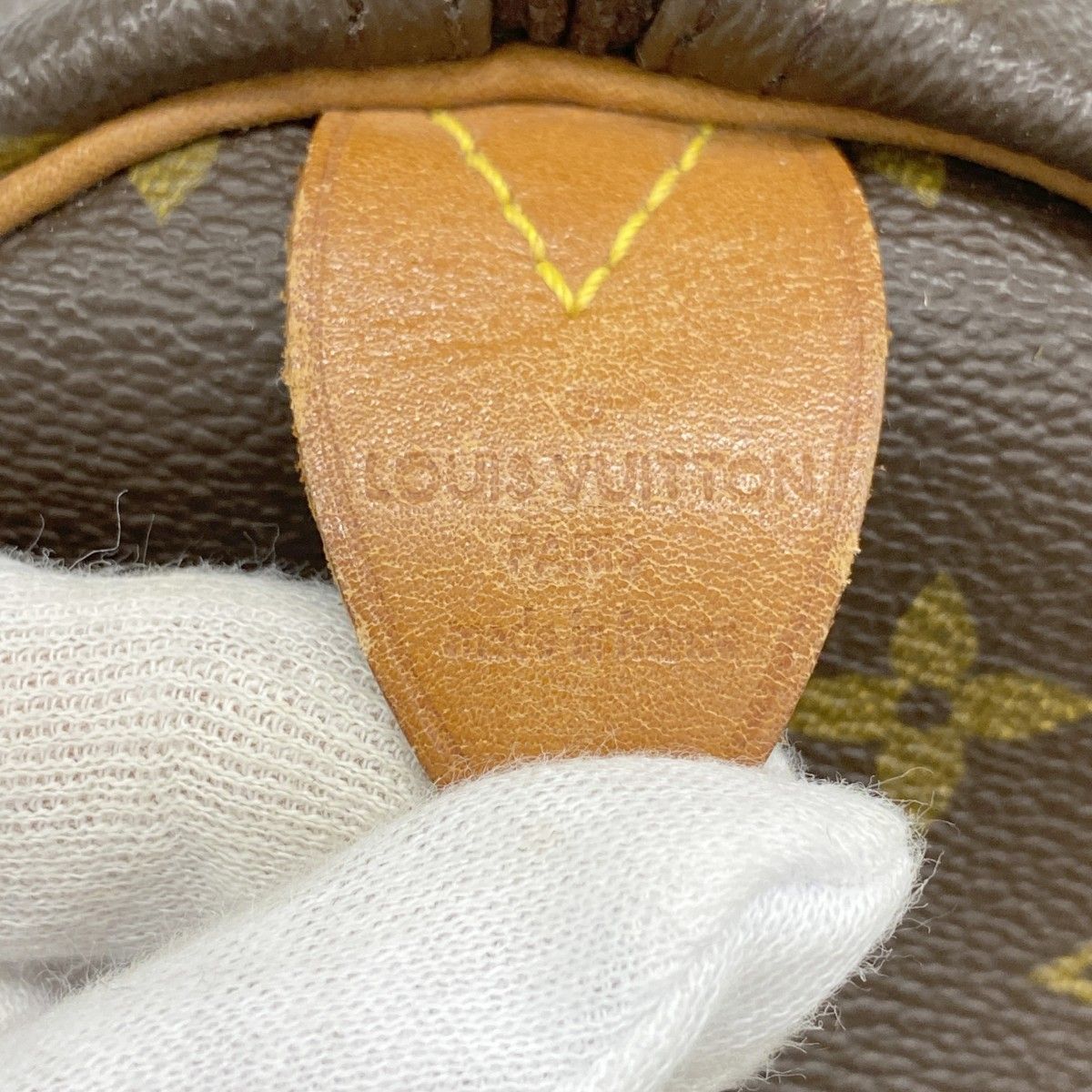 Louis Vuitton Boston Bag Monogram Keepall 50 Brown — view 5