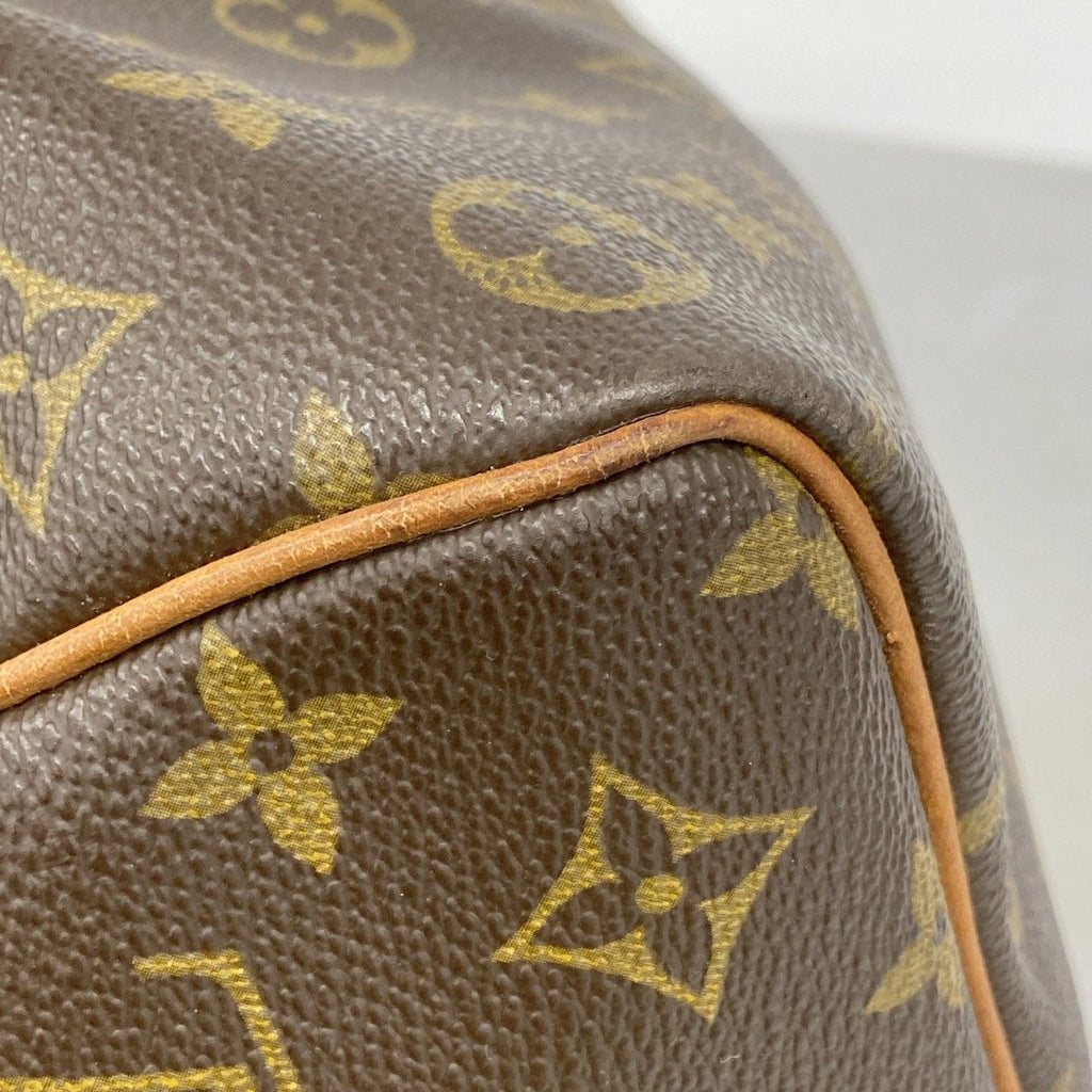 Louis Vuitton Boston Bag Monogram Keepall 50 Brown — view 6