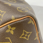 Louis Vuitton Boston Bag Monogram Keepall 50 Brown — view 6