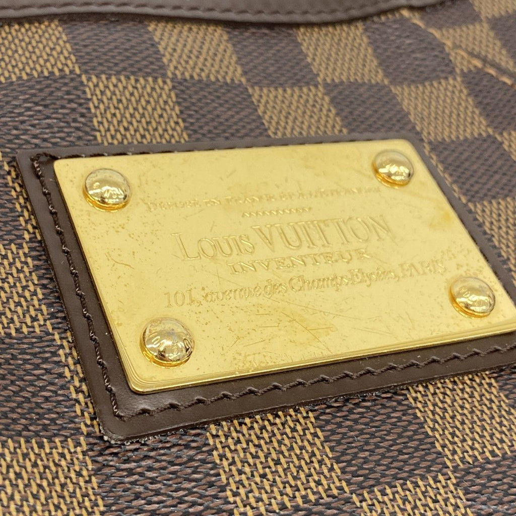 Louis Vuitton Shoulder Bag Damier Thames GM Ebene — view 9