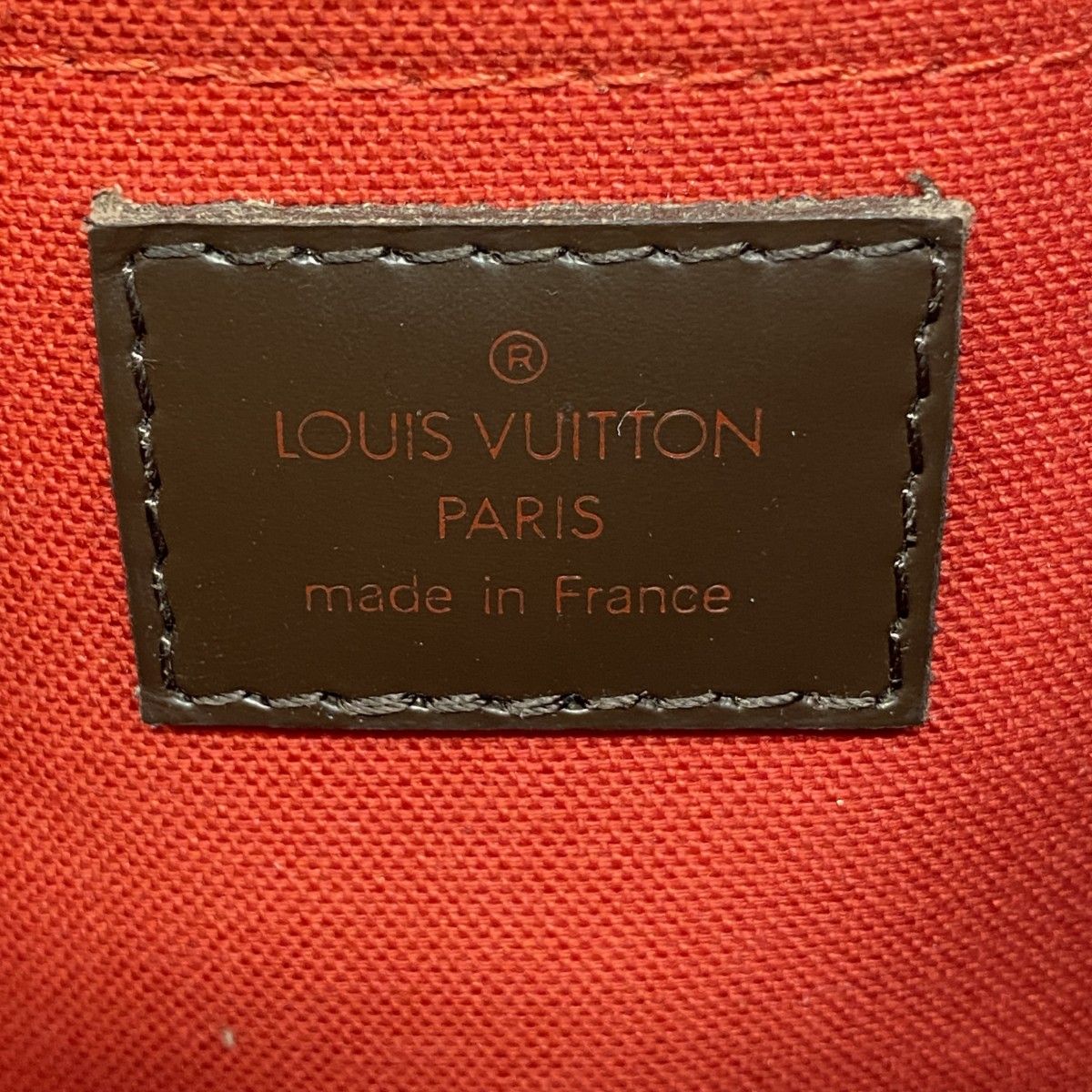 Louis Vuitton Shoulder Bag Damier Thames GM Ebene — view 5